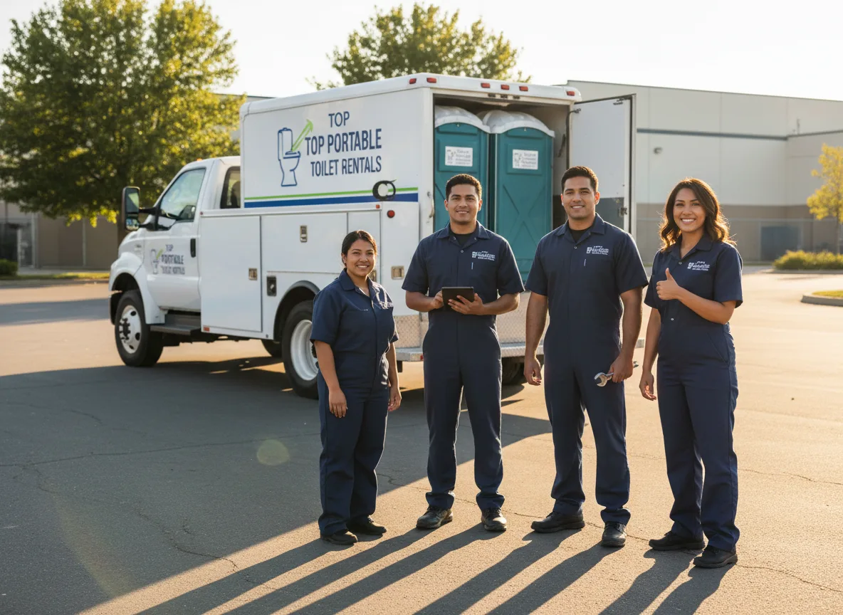 Short Term Porta Potty Rental company in Fruitland, MD